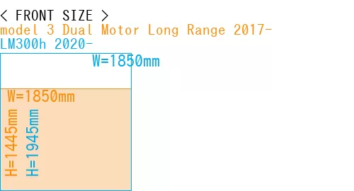 #model 3 Dual Motor Long Range 2017- + LM300h 2020-